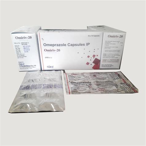 OMIRIV-20 Capsules Monark Biocare Private Limited