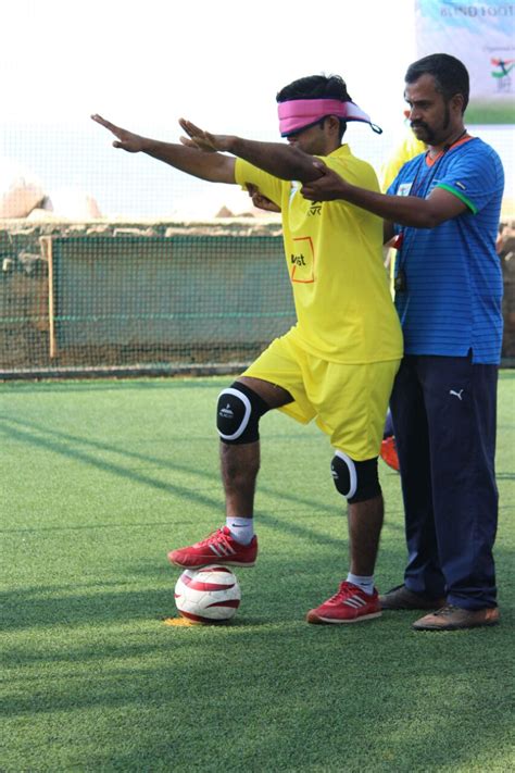 The Home of Blind Football in India - Home