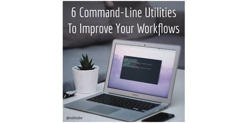 Command Line Utility 的图像结果