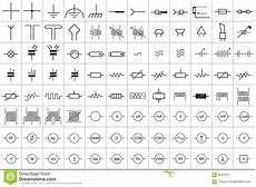 elektrischen schaltplan zeichnen 96 electronic and electric symbol v 1 stock vector elektrischen schaltplan zeichnen 96 electronic and electric symbol v 1 stock vector