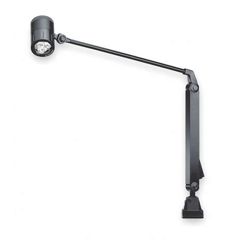 Waldmann Task Light, LED, 24V, 10 Deg, Articulating 112463001 | Zoro