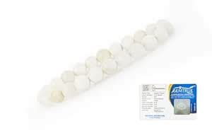 Buy GEMSMANTRA Moonstone Stretchable Crystal Bracelet | 8mm Round Cut ...