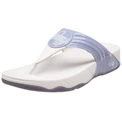 FitFlop Women's Walkstar 3 Sandal,Blueberry Leather,8 M US : Amazon.in ...