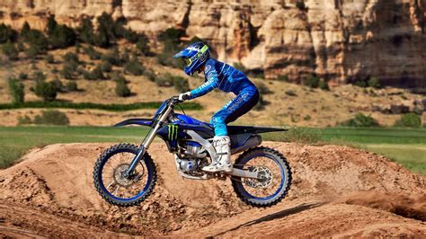 Yamaha 450cc Dirt Bike