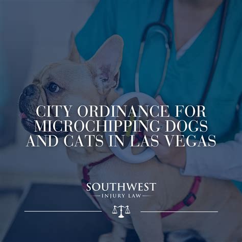 City Ordinance for Microchipping Dogs and Cats in Las Vegas - Southwest ...