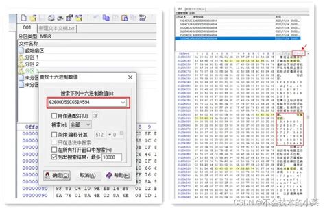 Hack BitLocker 的图像结果