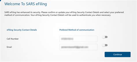 Image result for SARS EFILING Sign In