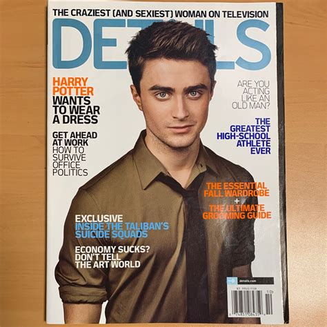 Details Magazine, Oct. 2008 | Leather Art & More The Gift Shop of the ...