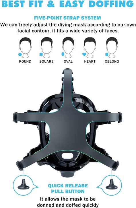 SMACO Mini Scuba Tank with Full Face Diving Mask - India | Ubuy
