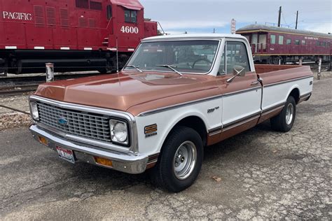 1971 Chevrolet C10 Custom Deluxe Pickup for sale on BaT Auctions - sold for $22,000 on April 25 ...