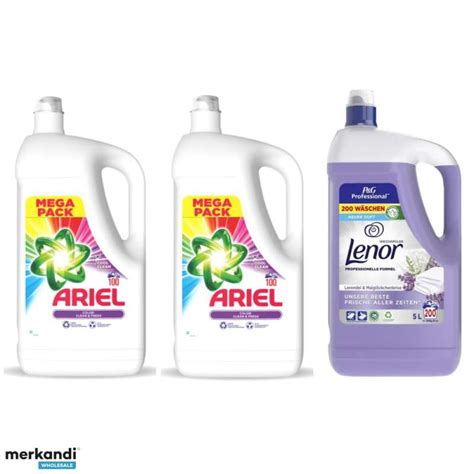ARIEL gel detergent 5 L, 100 washes - Slovenia, New - The wholesale ...