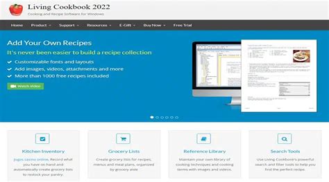 Image result for Living Cookbook Software Replacement