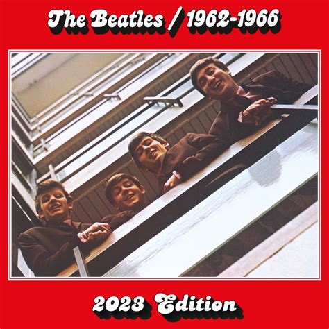 The Beatles 1962–1966 (2023 Edition) [The Red Album]” álbum de The ...