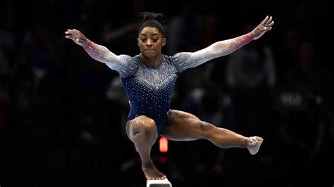 Simone Biles becomes the most decorated gymnast in history - CBS News