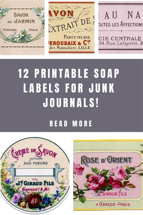 Image result for Soap Labels Using a Very