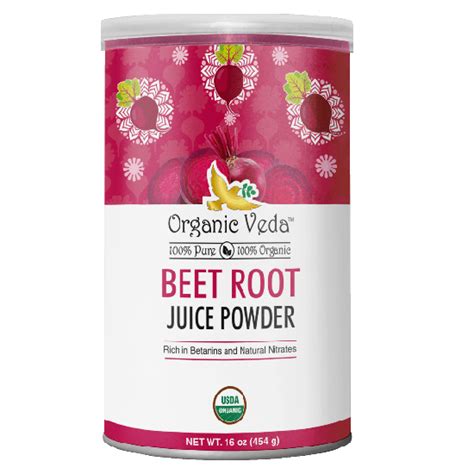 Best Organic Beetroot (Beta Vulgaris) Juice Powder In India