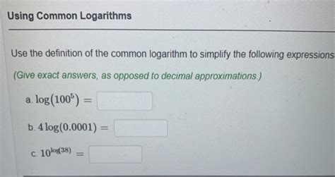 Image result for Common Logarithm Tutorial
