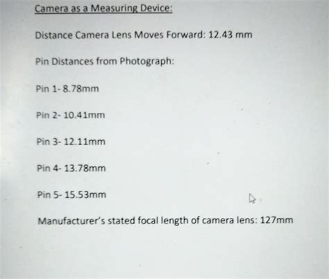Image result for How to Use Distance Scale On Camera Lens