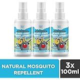 Bodyguard Natural Anti Mosquito Spray - 100 ml (Pack of 2): Amazon.in ...