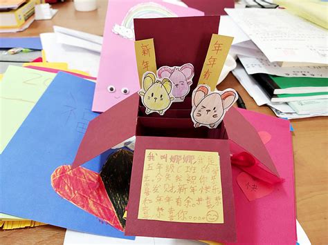 DIY教师节贺卡手工材料包 立体幼儿园儿童新款送老师带信封礼物--阿里巴巴