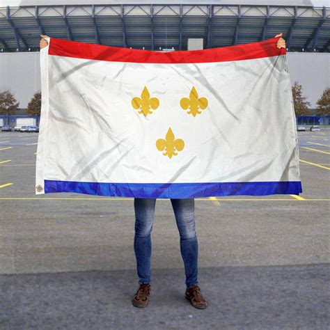 City of New Orleans Flag - State Street Products