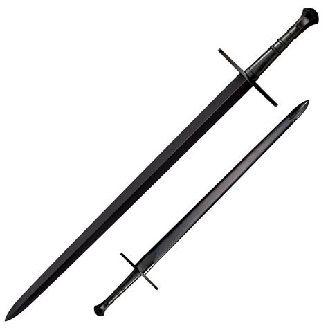 Cold Steel Swords Cold Steel Hand & A Half Training Sword – Blade