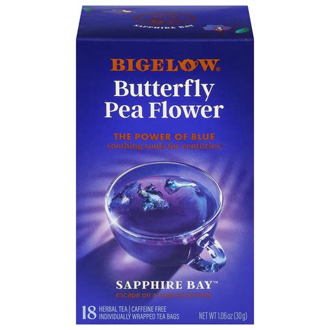 Butterfly Pea Flower Sapphire Bay Herbal Tea - Case of 6 boxes - total ...
