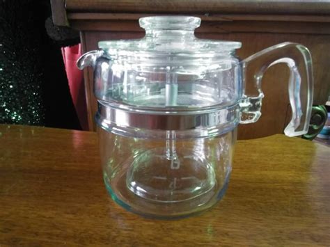 Image result for How to Use a Pyrex Coffee Percolator