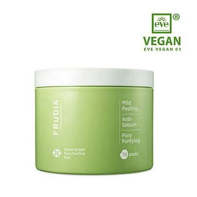 Green Grape Pore Peeling Pad - maccaron