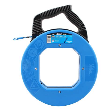 IDEAL, 100 ft Lg, Manual Wind Tape Retraction, Fish Tape - 409CV2|31 ...