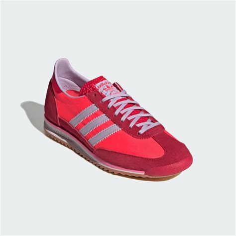 SL 72 OG 運動鞋 - 紅色 | adidas香港官方網上商店