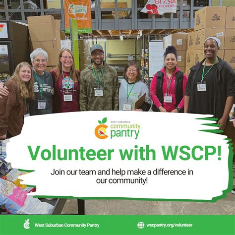 West Suburban Community Pantry on LinkedIn: Ready to make a real ...