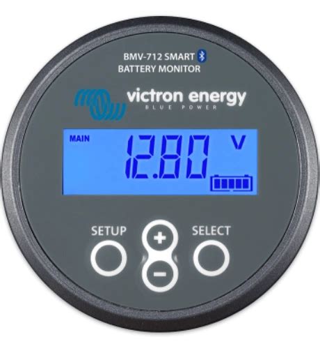 Battery Monitor BMV-712 Smart - Energostore