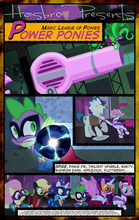 Image result for MLP Power Ponies