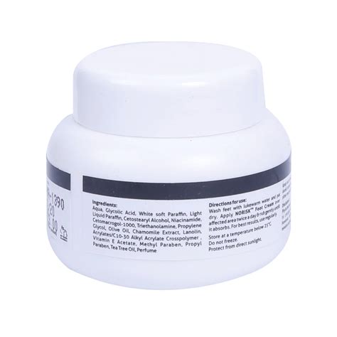 Norisk Foot Cream – Cosmotrendinc