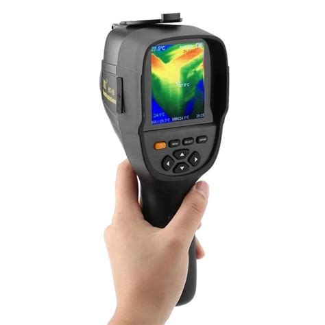 Ht-19 handheld infrared temperature heat ir digital thermal imager ...