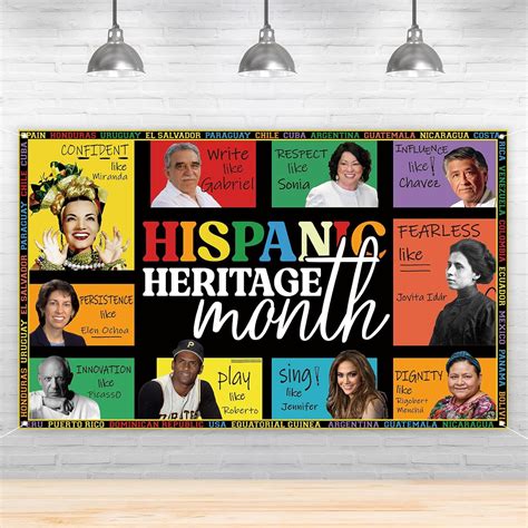 FARMNALL Hispanic Heritage Month Photo Backdrop India | Ubuy