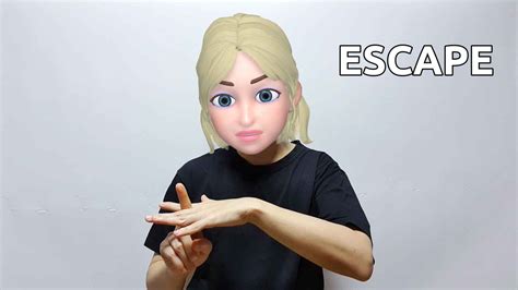 Rezultat imagine pentru Learn Sign Language ASL