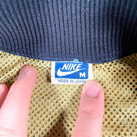 Vintage 80's Nike Made in Japan Track Jacket - CobbleStore Vintage