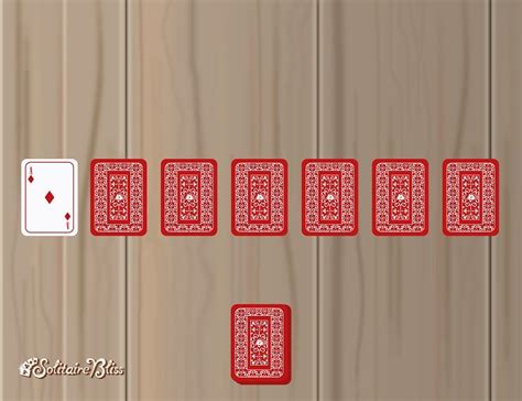 Solitaire Card Layout 的图像结果