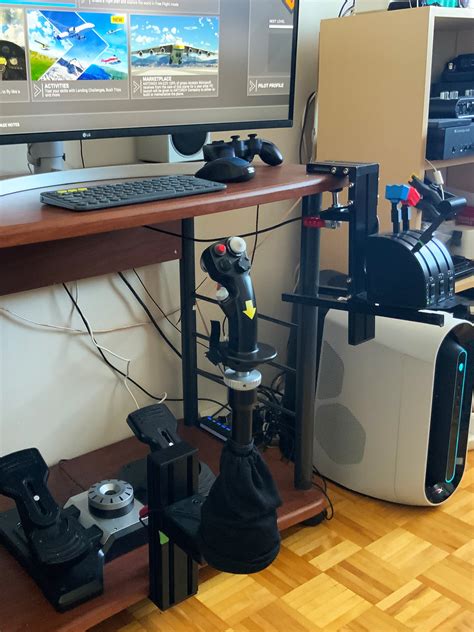 Thrustmaster Flight Simulator Setup 的图像结果