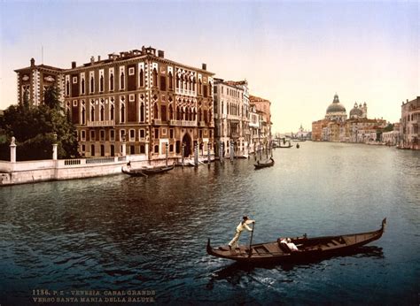 Grand Canal of Venice 1890s Poster Print by Science Source (36 x 24 ...