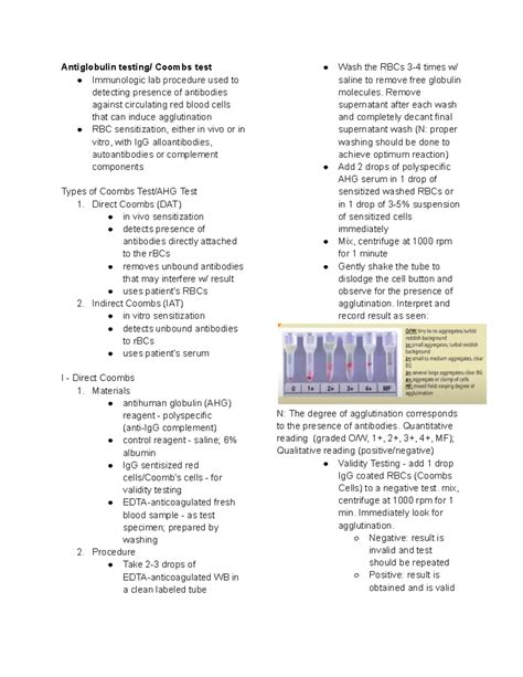 Image result for Coombs Reagent