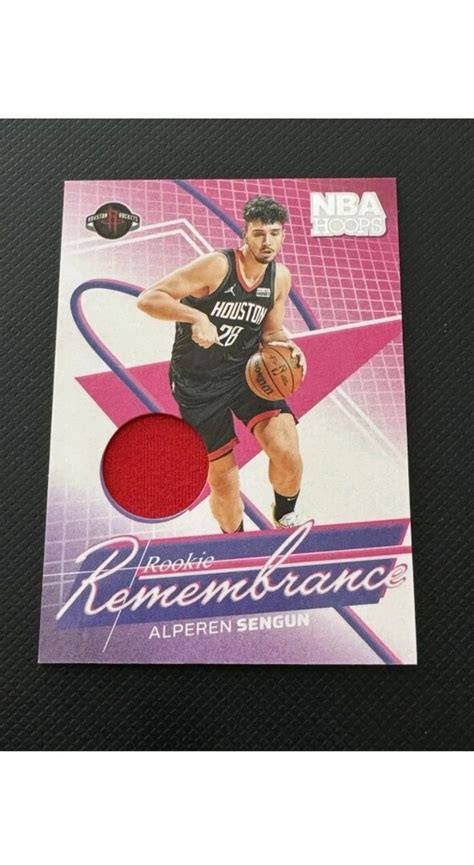 Alperen Şengün Patch - NBA Forma Parçalı Kartı | Türkiye'deki İkinci El ...