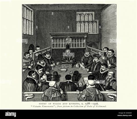 Court of wards and liveries hi-res stock photography and images - Alamy