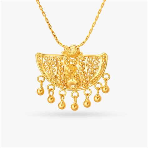 Enticing Jitiya Pendant