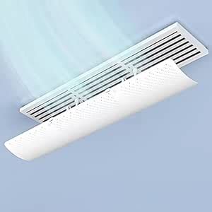 Rness Air Conditioner Deflector, Retractable, Air Outlet Anti-Direct ...