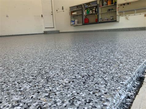 Clear Epoxy Floor Coating Concrete Hero - Concrete Leveling & Coatings