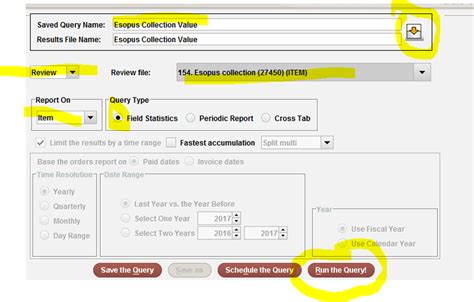Report Data Items 的图像结果