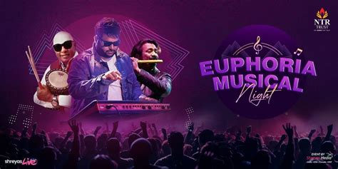 NTR Trust Euphoria Musical Night, Indira Gandhi Municipal International ...